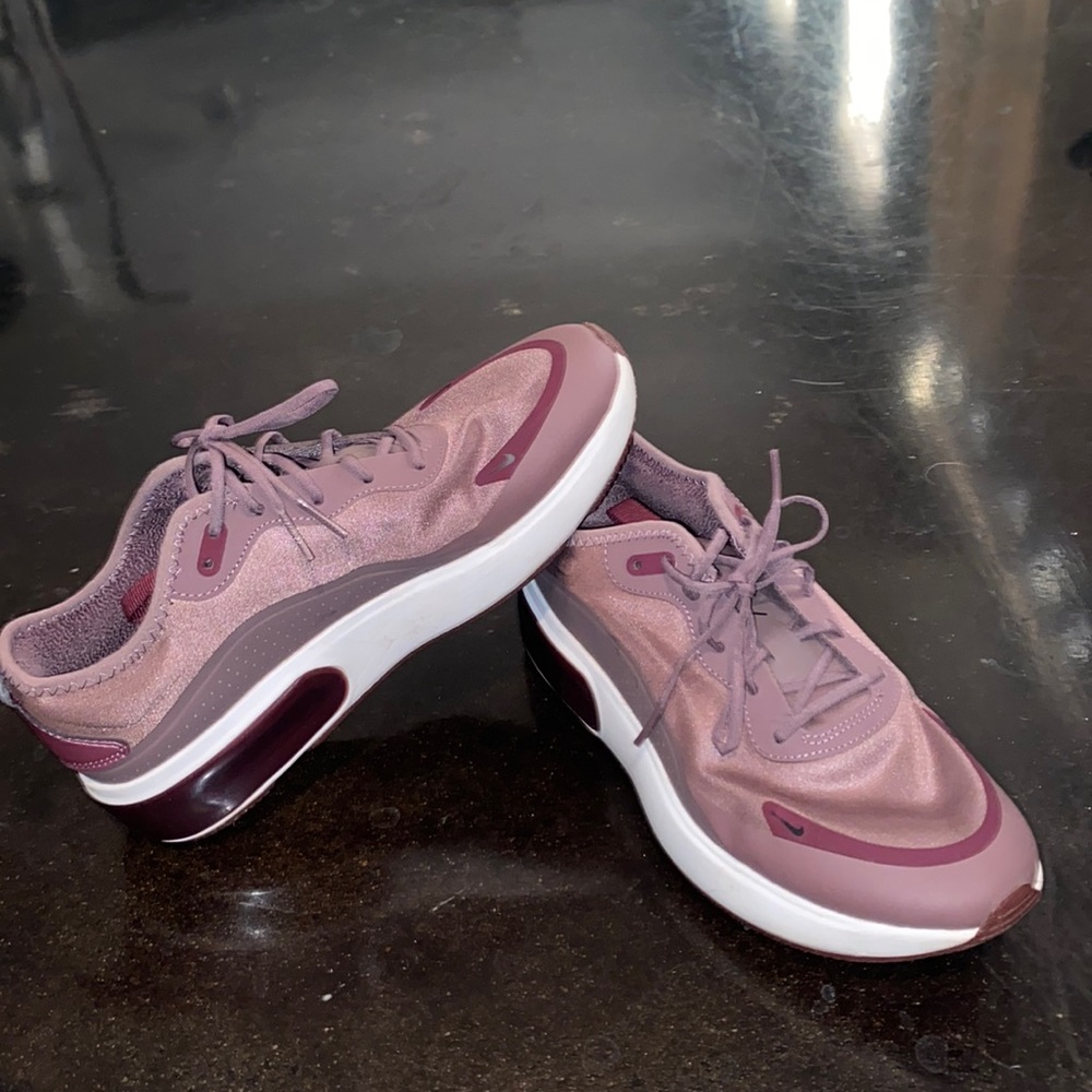 Nike air max marron/black/white